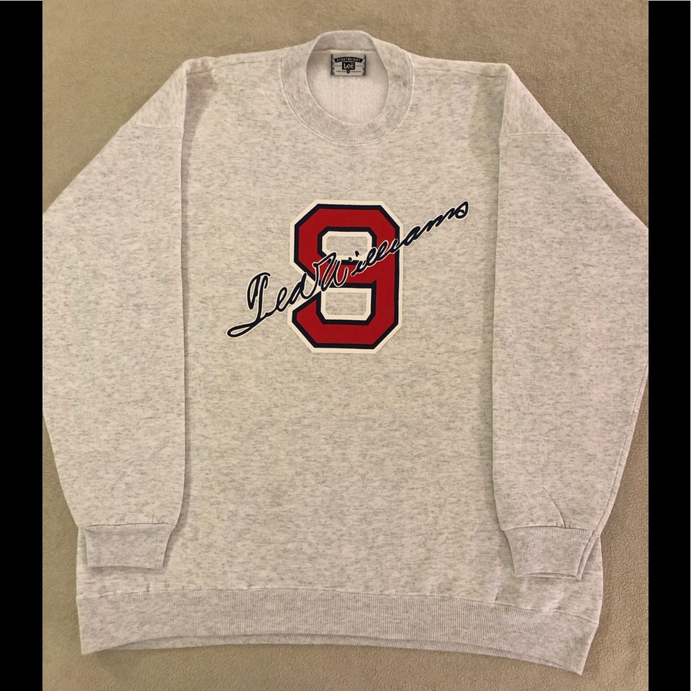 Sweatshirt from Ted Williams Museum
